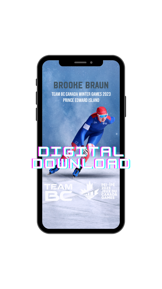 Digital Download Cell Phone Wallpaper - Brooke Braun
