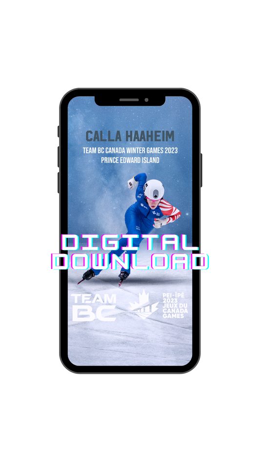 Digital Download Cell Phone Wallpaper - Calla Haaheim