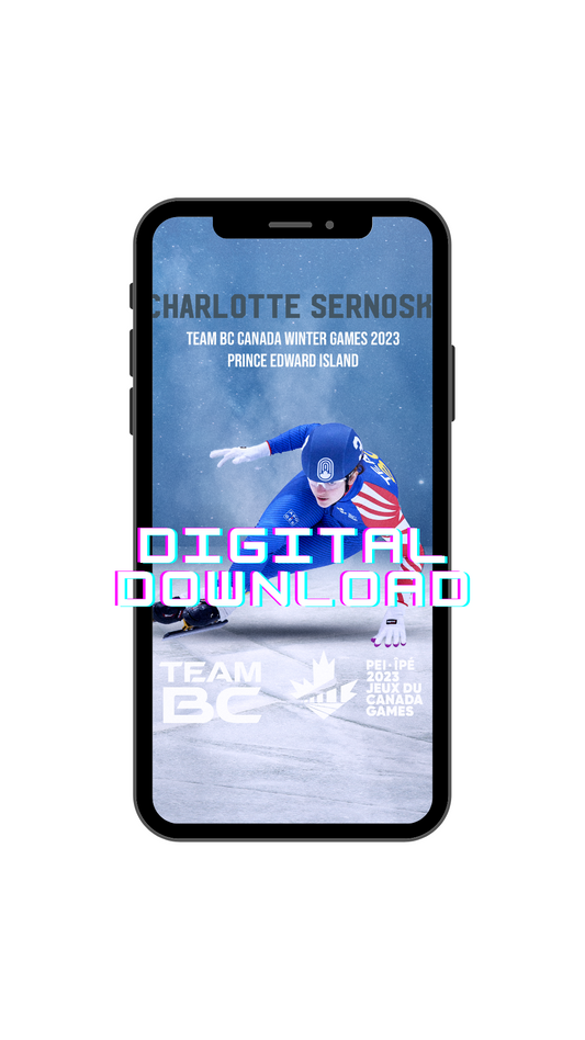 Digital Download Cell Phone Wallpaper - Charlotte Sernoski