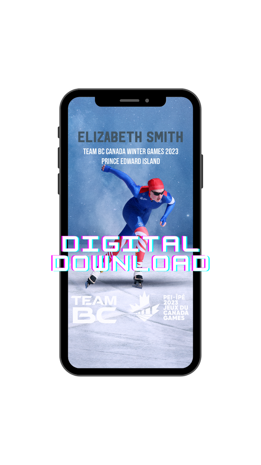 Digital Download Cell Phone Wallpaper - Elizabeth Smith