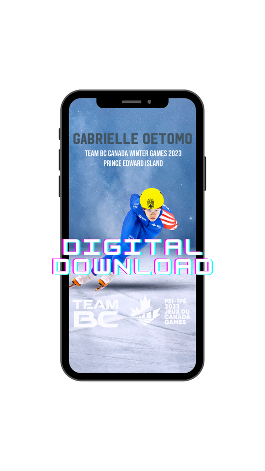 Digital Download Cell Phone Wallpaper - Gabrielle Oetomo