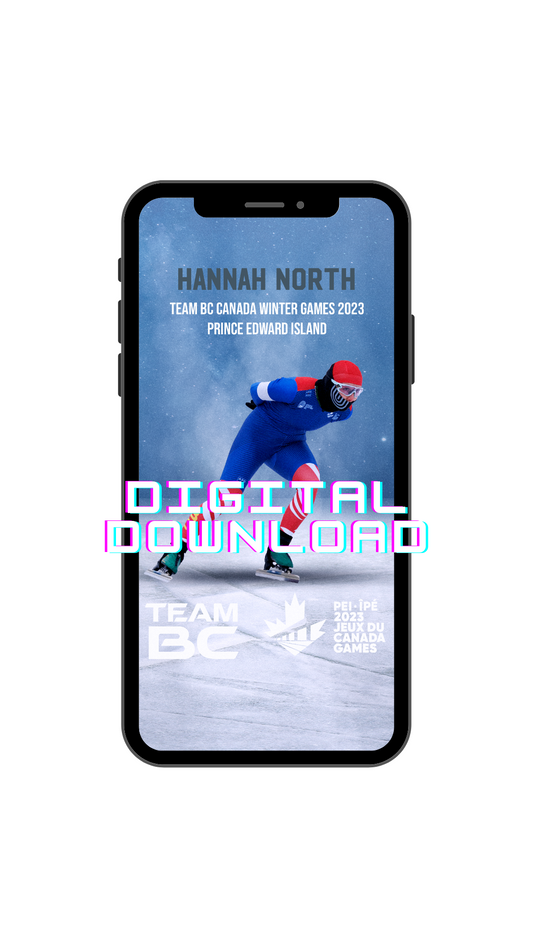 Digital Download Cell Phone Wallpaper - Hannah North