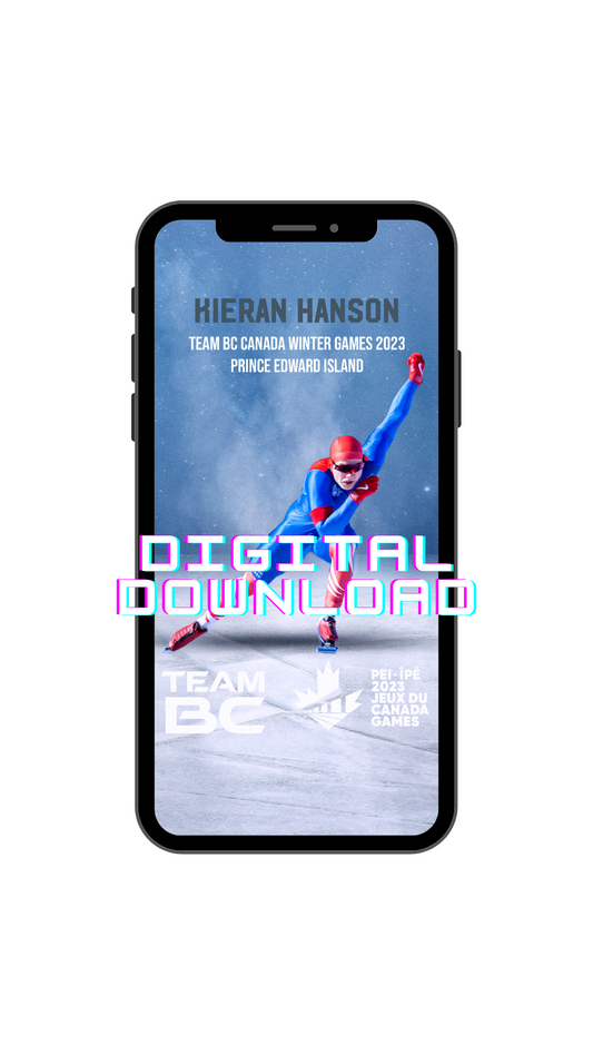 Digital Download Cell Phone Wallpaper - Kieran Hanson