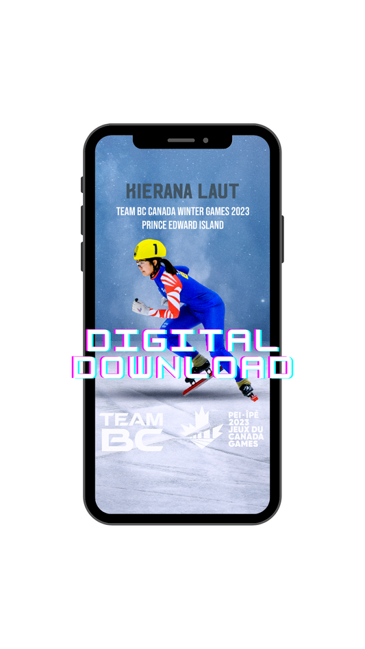 Digital Download Cell Phone Wallpaper - Kierana Laut
