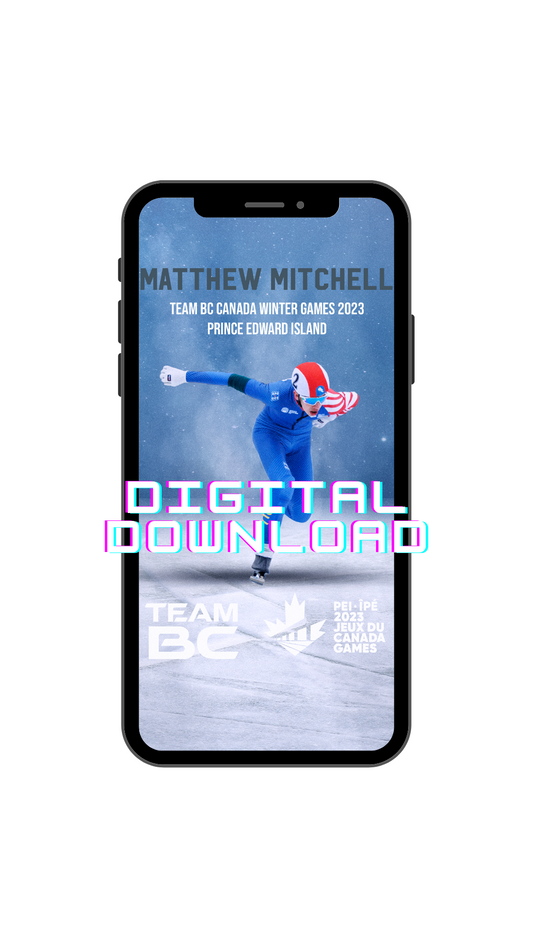 Digital Download Cell Phone Wallpaper - Matthew Mitchell