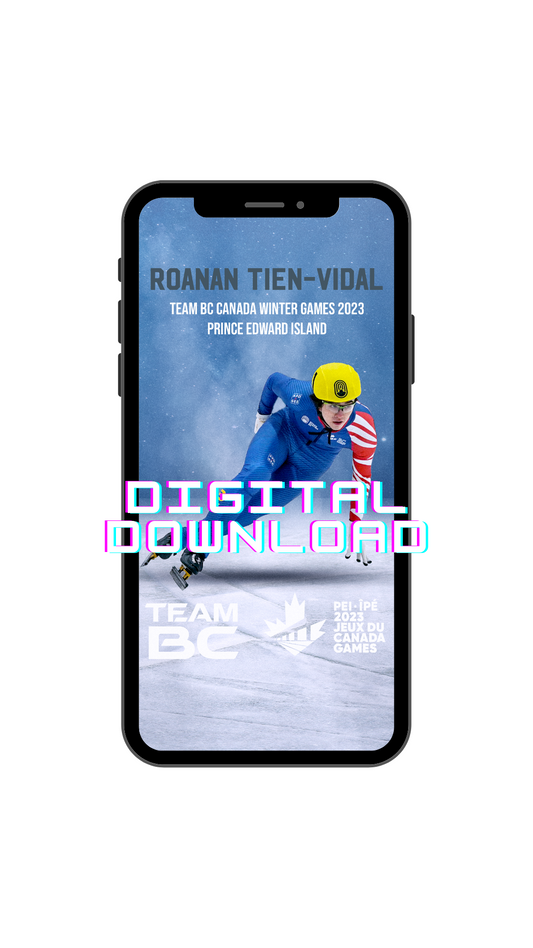 Digital Download Cell Phone Wallpaper - Roanan Tien-Vidal