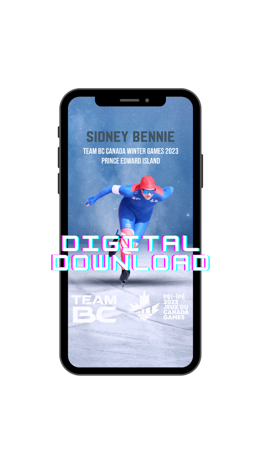 Digital Download Cell Phone Wallpaper - Sidney Bennie