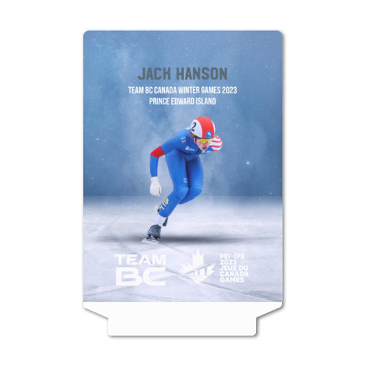 Jack Hanson - Wooden Block