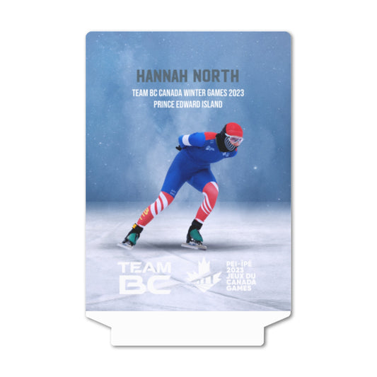 Hannah North - Wooden Block