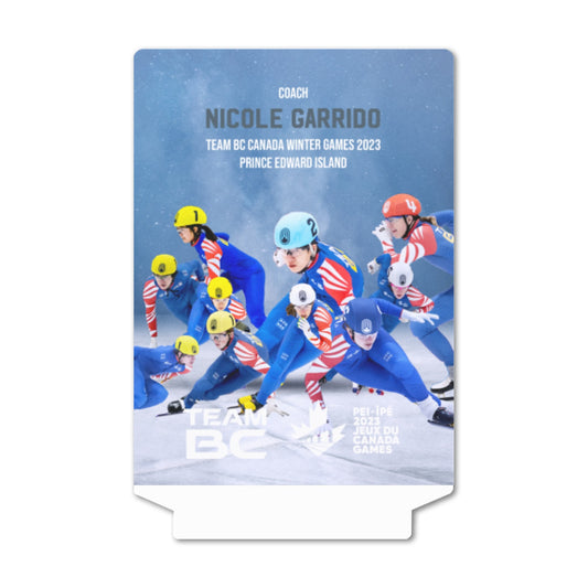 Nicole Garrido - Wooden Block