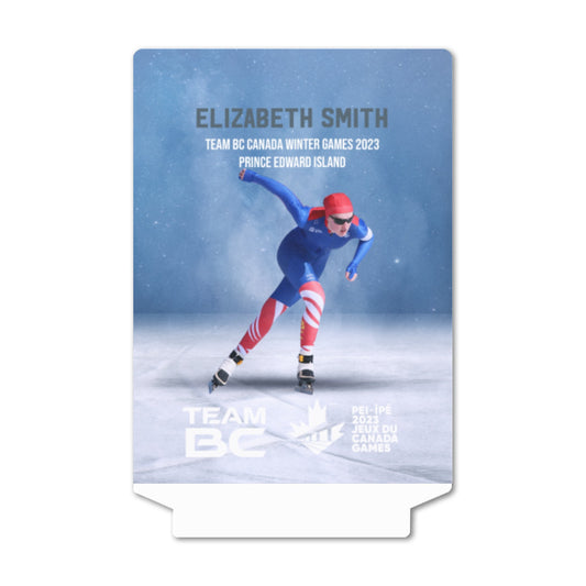 Elizabeth Smith - Wooden Block