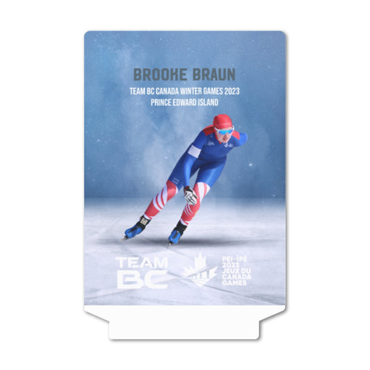 Brooke Braun - Wooden Block