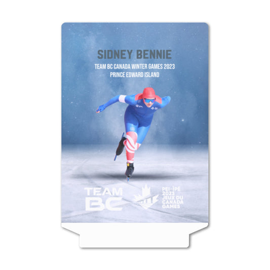 Sidney Bennie - Wooden Block