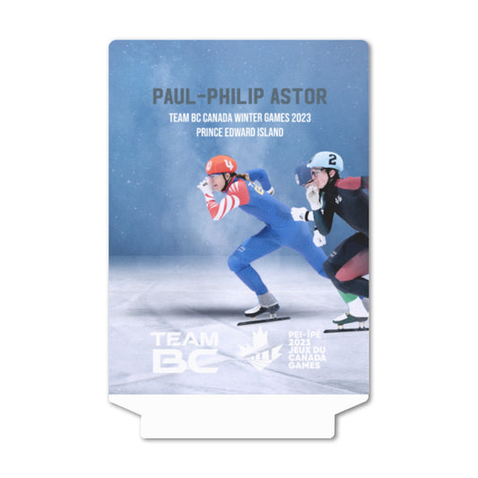 Paul Philip Astor - Wooden Block